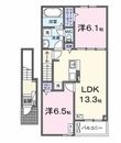 ジュピターⅡの間取図