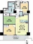 岐阜シティタワー43の間取図