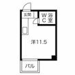 写真：メゾン・ミエール4階の間取図