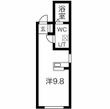 ディスティーノ野一色の間取図