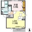 ルーセントの間取図