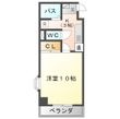 サンシティ林の間取図