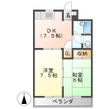 セラミック加藤の間取図