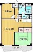 リアライズ竜田町の間取図