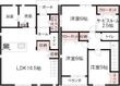 Foresta.MⅣの間取図