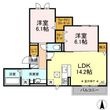 コンフォール則武の間取図