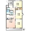 セラミック加藤Ⅲの間取図