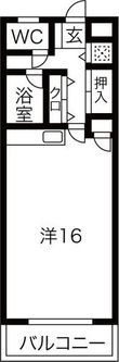 ハイネス菅原の間取図