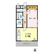 花水木の間取図