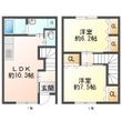 フォレストハウスA＆Sの間取図