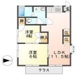 メゾンヤマダの間取図