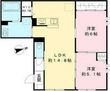 Wisteria東鶉の間取図