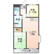グランドハイム21の間取図
