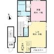 YOUR　MAISON茜部中島の間取図