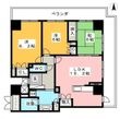 岐阜シティ・タワー スカイアークスの間取図