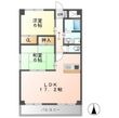 グラードの間取図