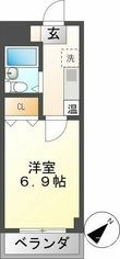 CARTIERの間取図