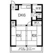 高木ビルの間取図