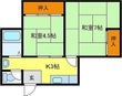 美殿ビルの間取図