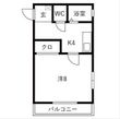 ドエルＫＭIIの間取図
