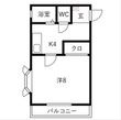ドエルＫＭIIの間取図