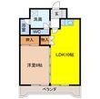 エピセル21の間取図