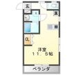 GOOD LUCKの間取図