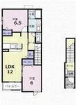 グレイスフルグラットの間取図