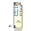 S-RESIDENCE岐阜駅の間取図