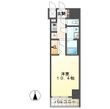 S-RESIDENCE岐阜駅の間取図