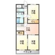 マロンシャンテの間取図