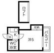 アルカディア北一色の間取図