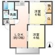 クレストA棟・B棟の間取図
