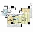 ライオンズ岐阜プレミストタワー35の間取図