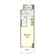 S-RESIDENCE岐阜駅の間取図