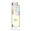 S-RESIDENCE岐阜駅の間取図