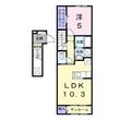 エネルジコ（Ｅｎｅｒｇｉｃｏ）の間取図