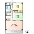 グラードの間取図