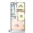 エステート15の間取図
