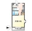 サンシティ杉山Ⅲの間取図