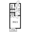 パルテネール ヒロの間取図