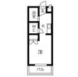 ベレッツァ岐阜の間取図