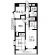 日本泉ビルの間取図