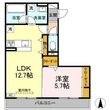 Gooden徹明通の間取図
