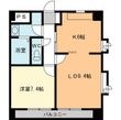 PIGEON VERTの間取図