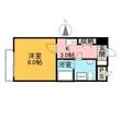 PIGEON VERTの間取図