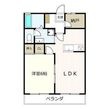 ヴィラサンベルトBの間取図