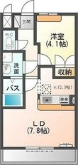 写真：フラッシュ2階の間取図