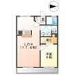 メゾンミズタの間取図