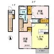 シンフォニー A棟の間取図